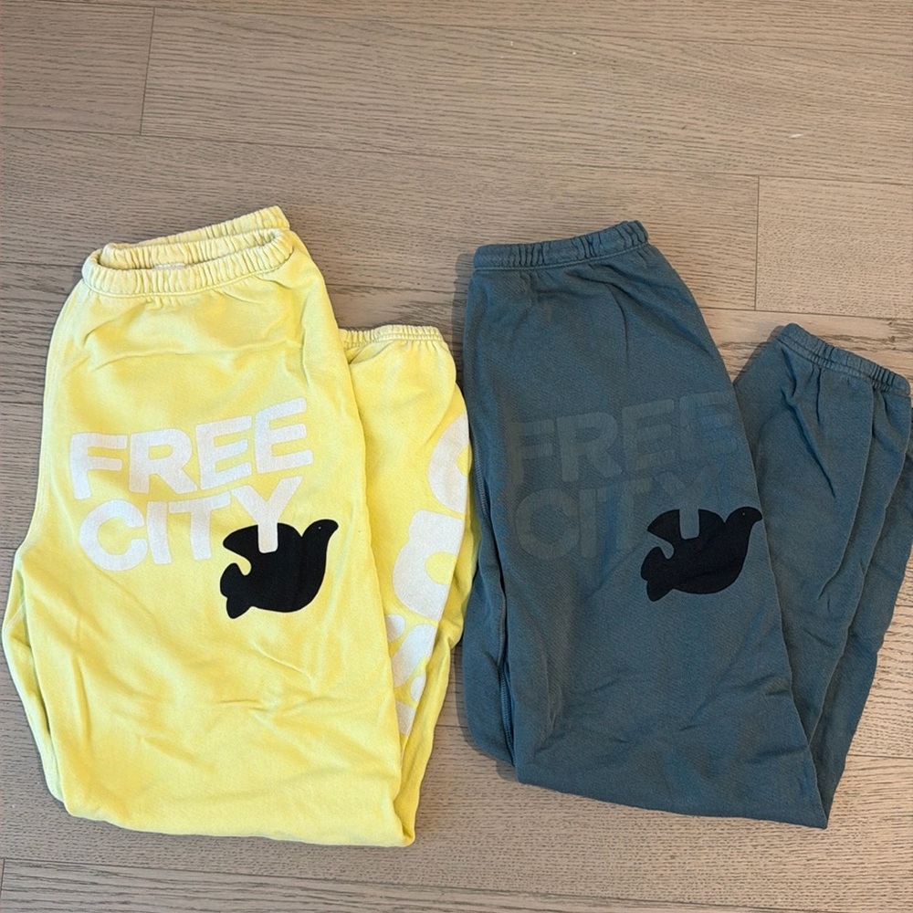 Free city pack of 2